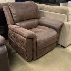Power Recliner With USB Port