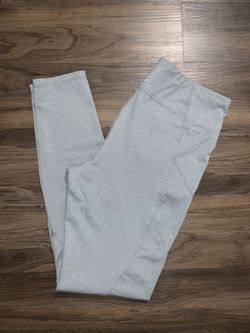 Grey Reebok leggings