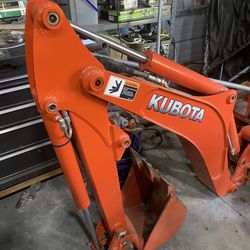 Backhoe