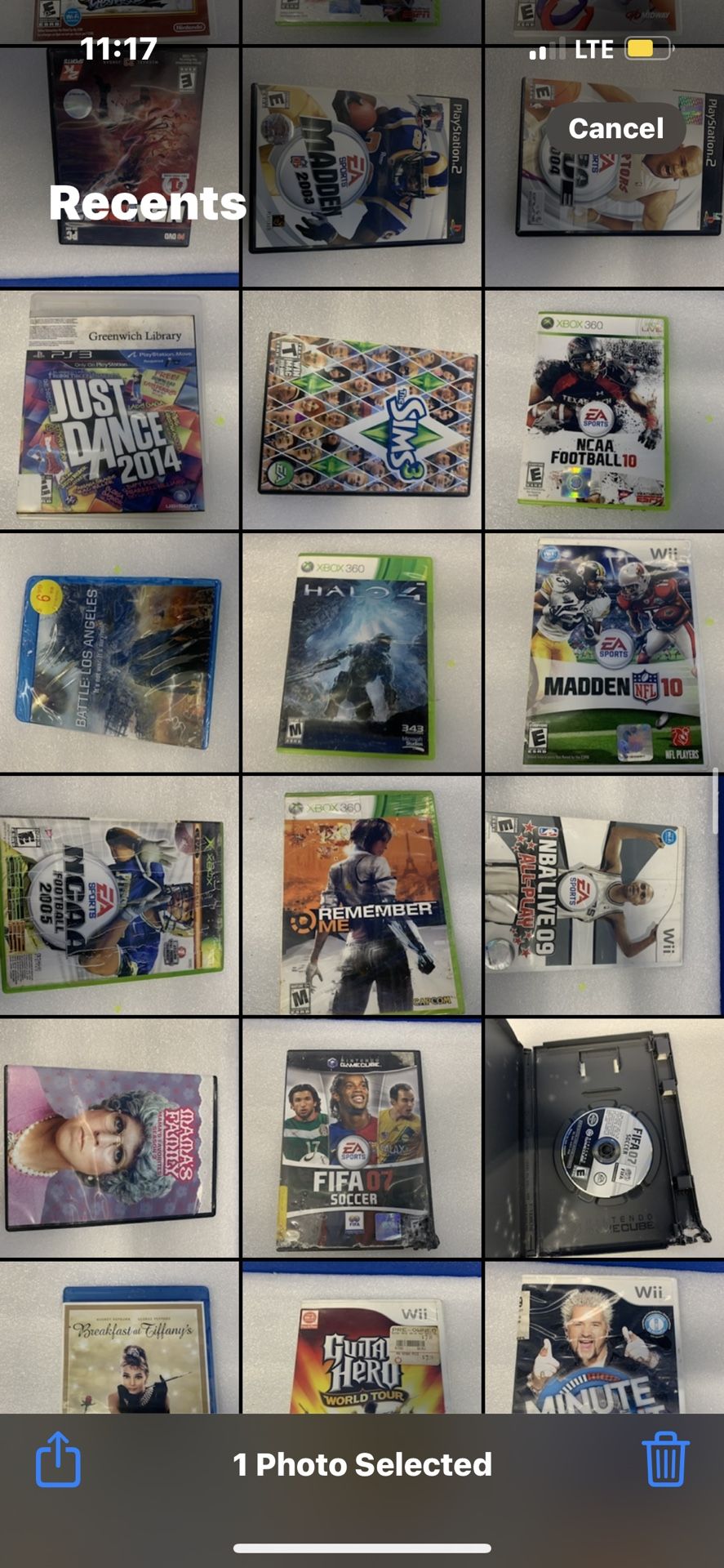 Xbox ps2 wii video games