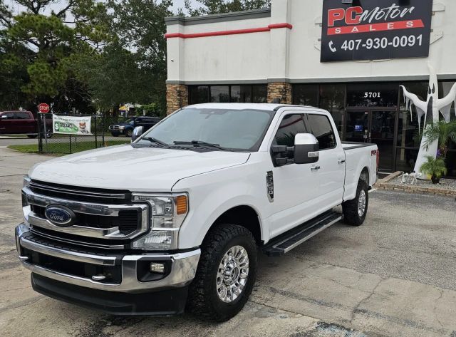 2022 Ford F250 Super Duty Crew Cab