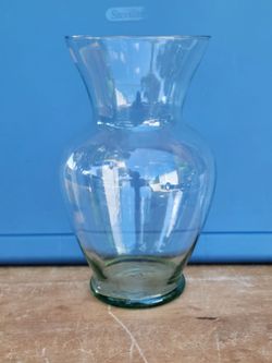 Glass Ginger Vases - 3 Available