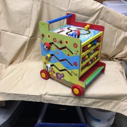 B-Toys Activity Cube