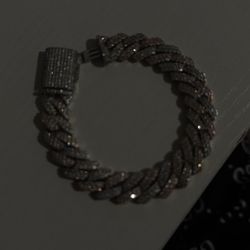 Moissanite Miami Cuban Link Bracelet