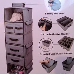 Self Storage Closet Organizer 