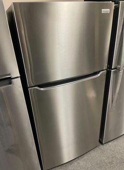 Frigidaire Bottom Freezer Refrigerator Stainless Steel
