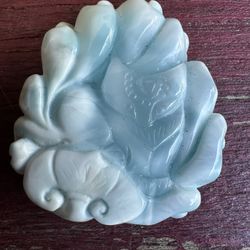 Larimar Ninetail Fox Pendant 