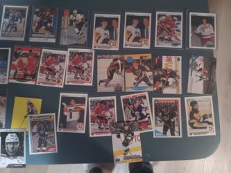 Hockey cards