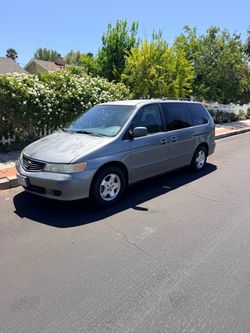 2001 Honda Odyssey