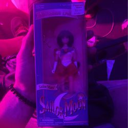 Sailor Moon Sailor Mars Figure Still In Box!!