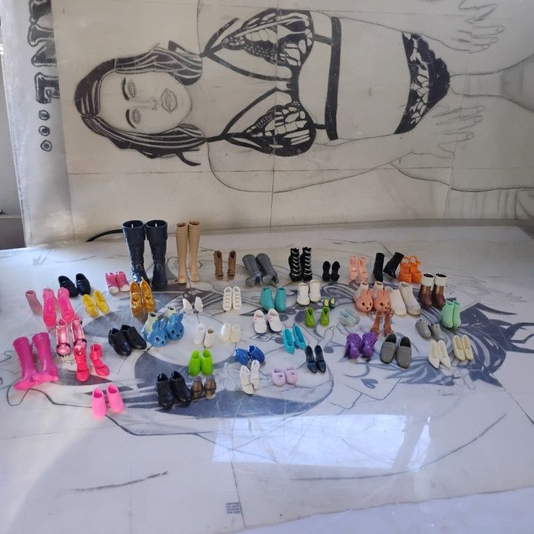 π«΅πΆβDoll Shoes 52 Pairs βοΈππ