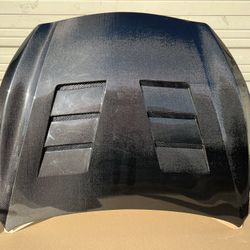 Brand New 2014 - 2022 Infiniti Q50 VIS Racing Terminator Style Carbon Fiber Vented Hood