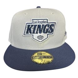 Los Angeles Kings New Era fitted hat