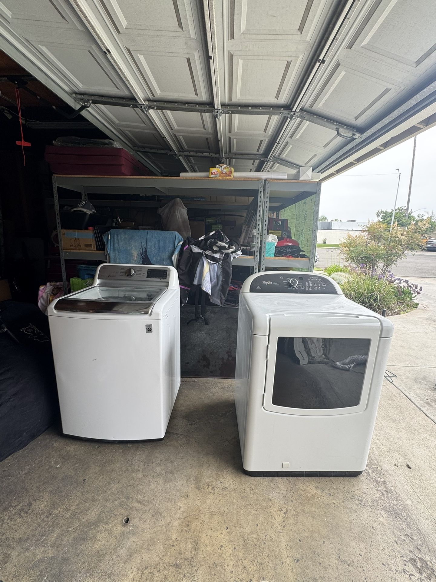 Washer And Dryer