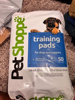 Dog training pads