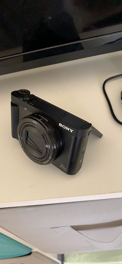 Sony camera