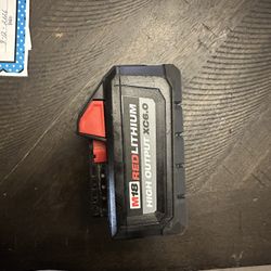 Milwaukee M18 18-Volt Lithium-Ion High Output Battery Pack 6.0Ah