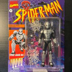 Marvel Legends Armored Spiderman (retro)