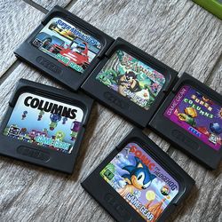 Sega game gear games