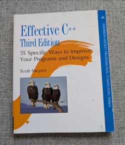 Effective C++ Third Edition by Scott Meyers