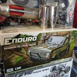 Enduro element RC electric rock crawler sendero 1/10 scale brand new