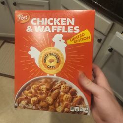 Rare CEREAL Chicken And Waffles