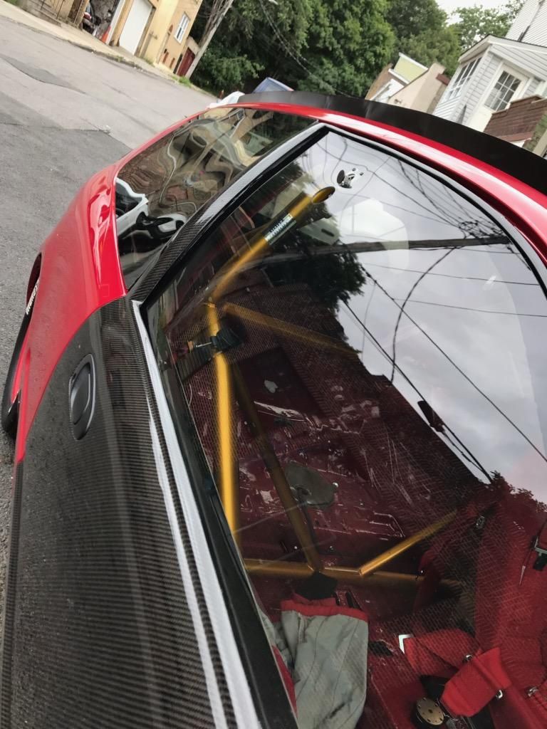 Y&S Lexan 92-95 Honda Civic Front Windshield And Door Lexan Replacement Lightweight