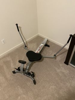 BodyTrac rowing machine