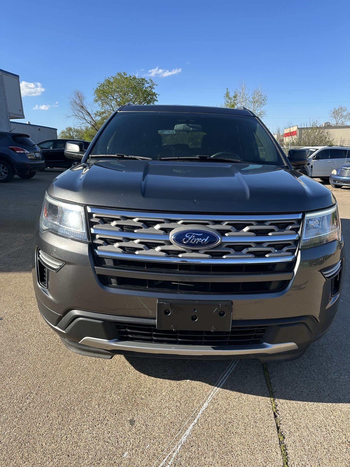 2018 Ford Explorer