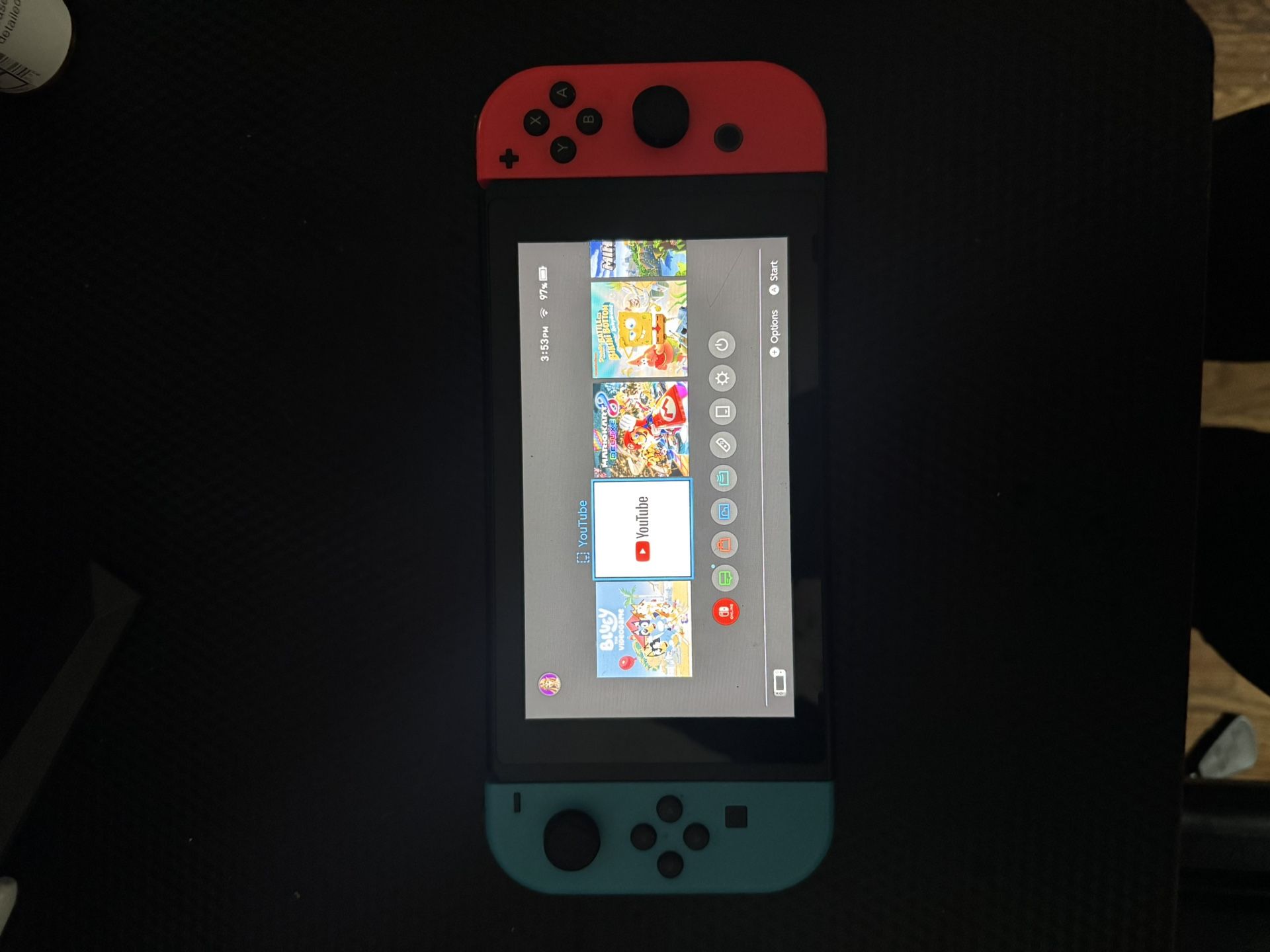 Nintendo switch