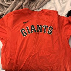 Men’s XL Nike San Francisco Giants Shirt