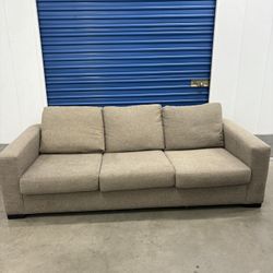 Comfy Beige Couch 