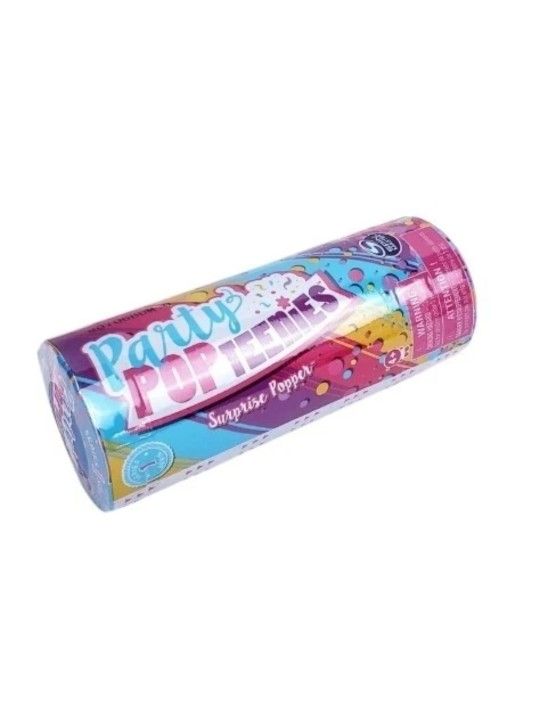 Party Popteenies Surprise Popper with Confetti Collectible Mini Doll New