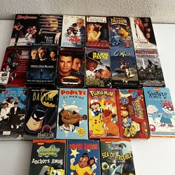 VHS Movie Kids /Adult