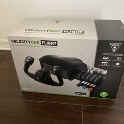 Velocity One Flight Control System 
