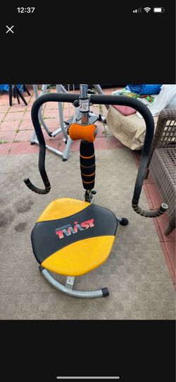 Ab doer twist exercise machine