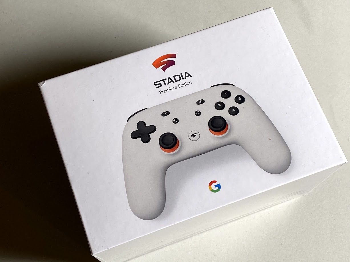 Google Stadia Premier Edition Unopened Brand New 40$