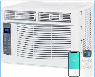 6,000 BTU Smart Window Air Conditioner