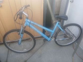 Women's 26" Mountain Bike with Tag Along