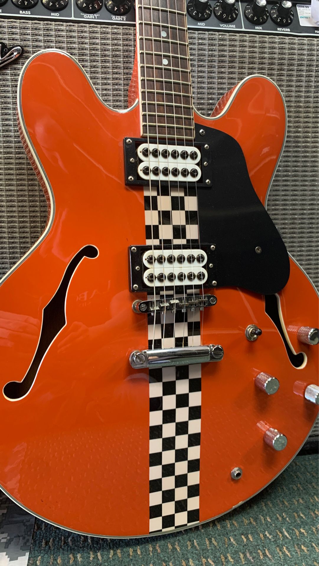 Stagg Top Fuel Electric Guitar