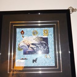 35in Gorgeous Shadow Boxed Wall Pic Paid 179 Sell 20 Firm Move All Must Go Look My Post Alot Items