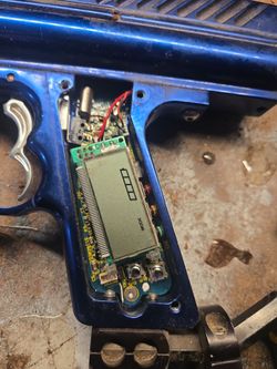 Paintball markers