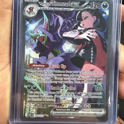 Marnie’s Grimmsnarl Ex