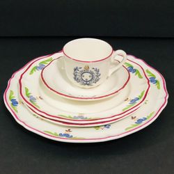 Vintage Saint Amand French Revolution VIVE LA LIBERTE 5 Piece Set