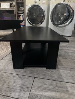 Black Coffee Table