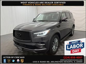 2024 INFINITI QX80