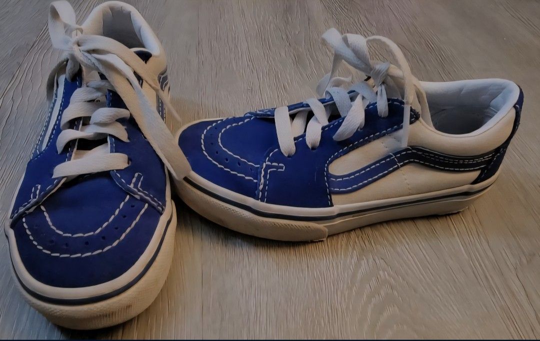 Vans Blue Kids Shoes