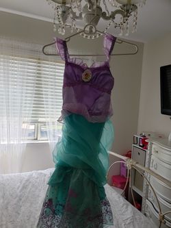 Little mermaid costume