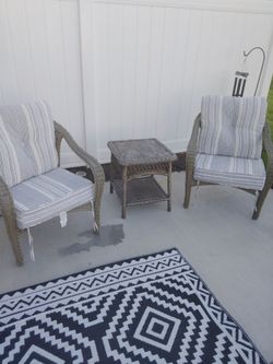 4 piece patio set