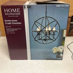 Home Decorations Collection, Five Light Chandelier/ kitchen light